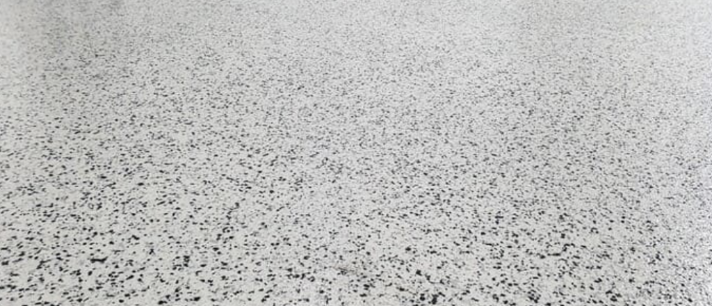 Garage floor epoxy coating