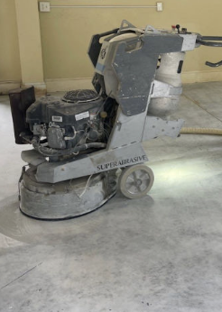 Garage epoxy coating works Alpharetta