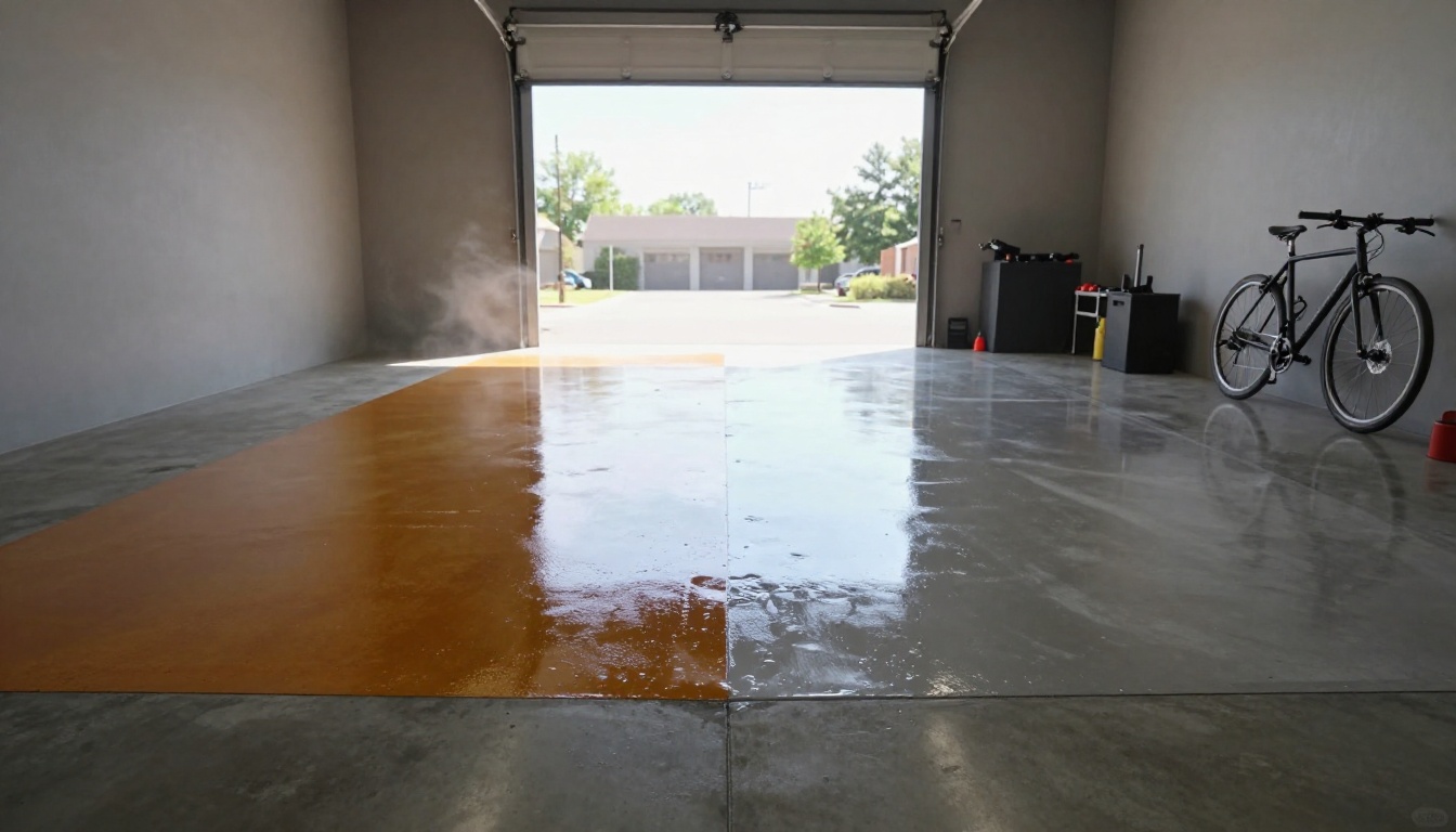 Concrete staining in Atlanta
