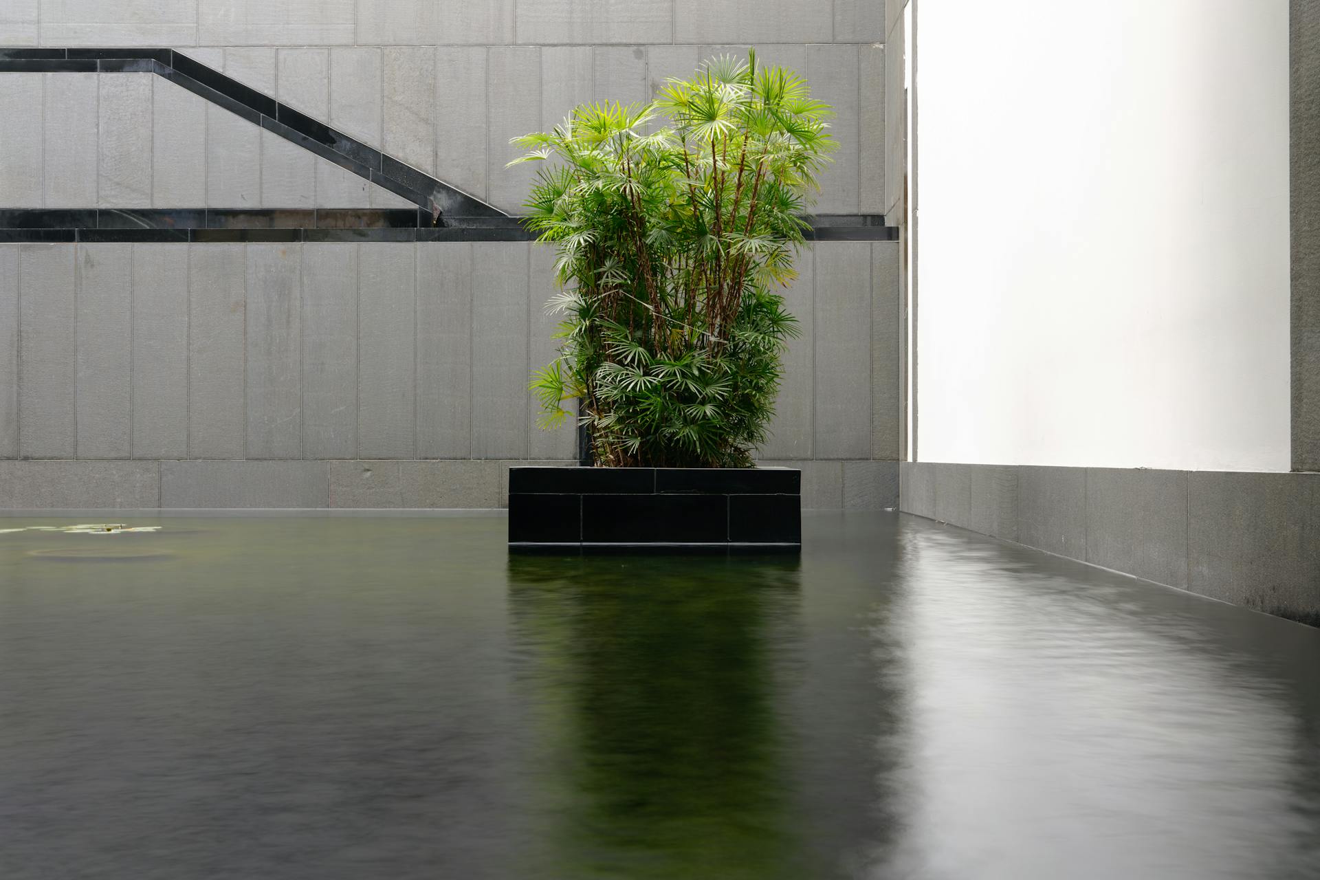 Concrete floor coating