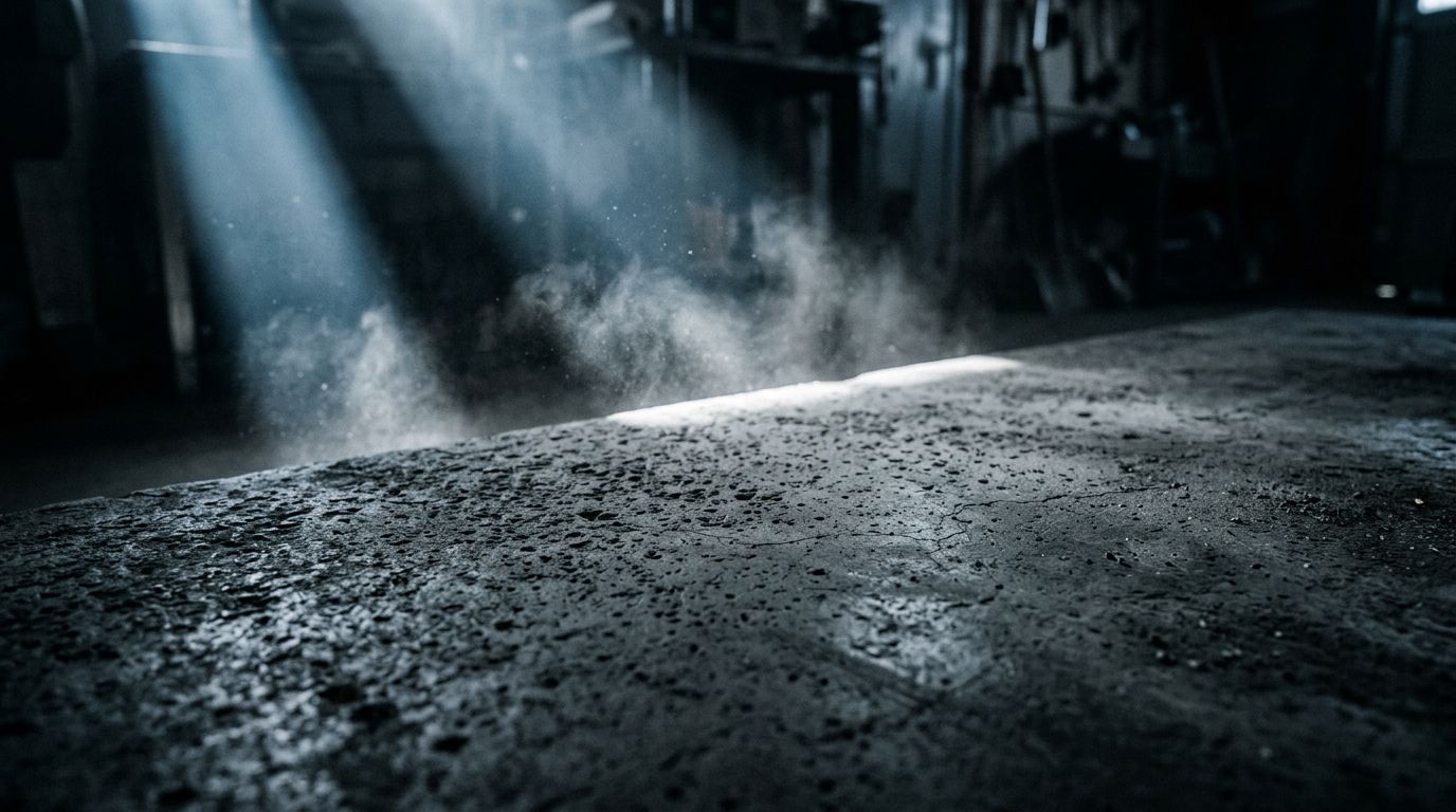 Concrete Floor Dusting: Causes, Cleanup, and Lasting Fixes