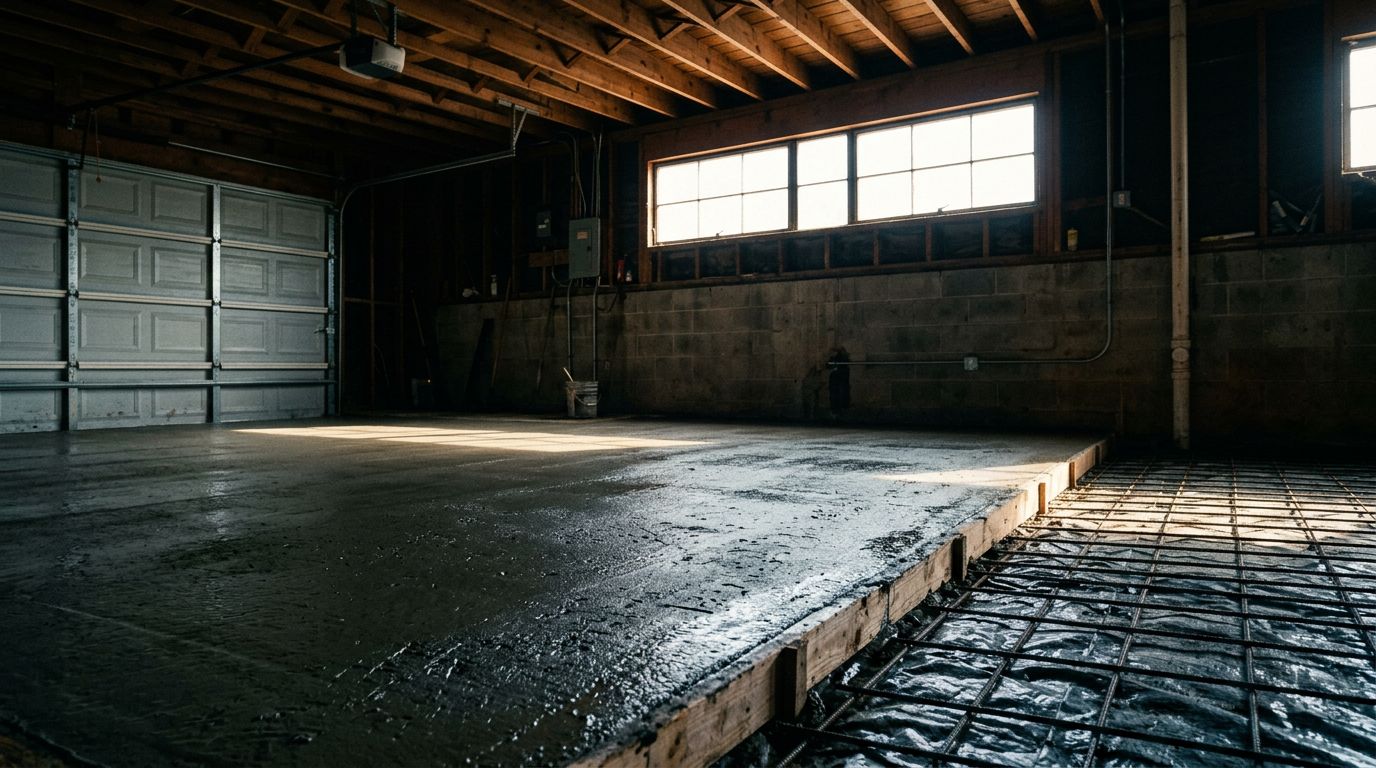 Atlanta Humidity and Concrete Floor Dry Times