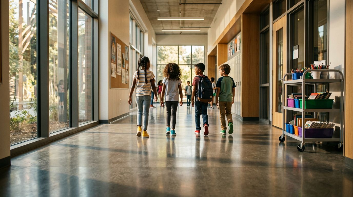Best Concrete Floor Finishes for Schools and Daycares