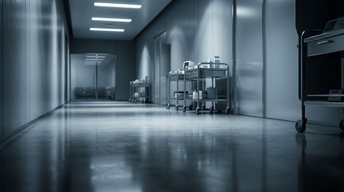 Concrete Floor Finishes for Medical Offices