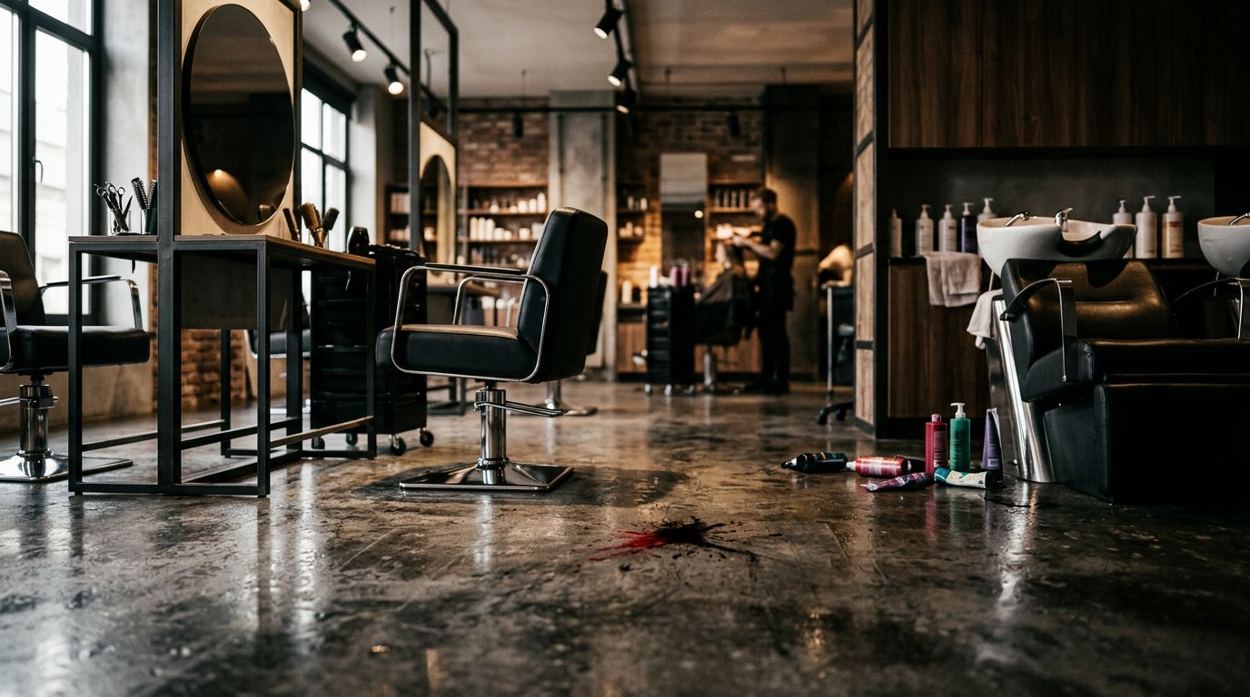 Concrete Floor Finishes That Work in Hair Salons