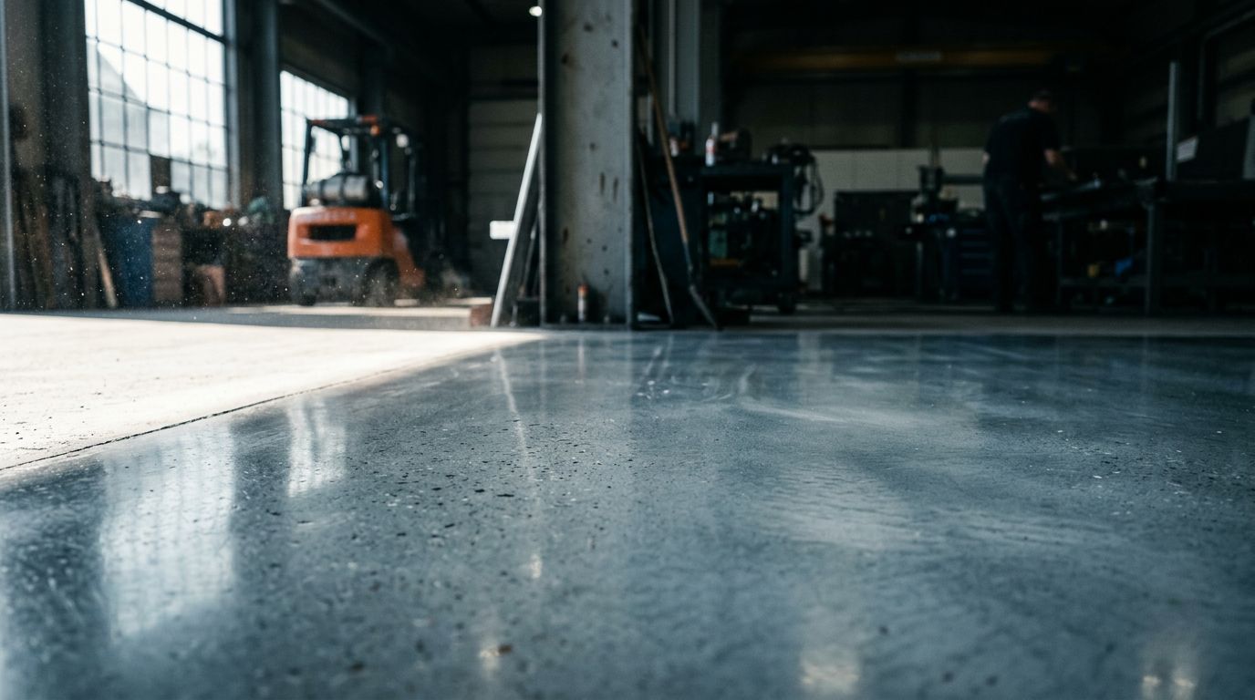 Grind and Seal Concrete Floors: What to Expect Before You Choose One