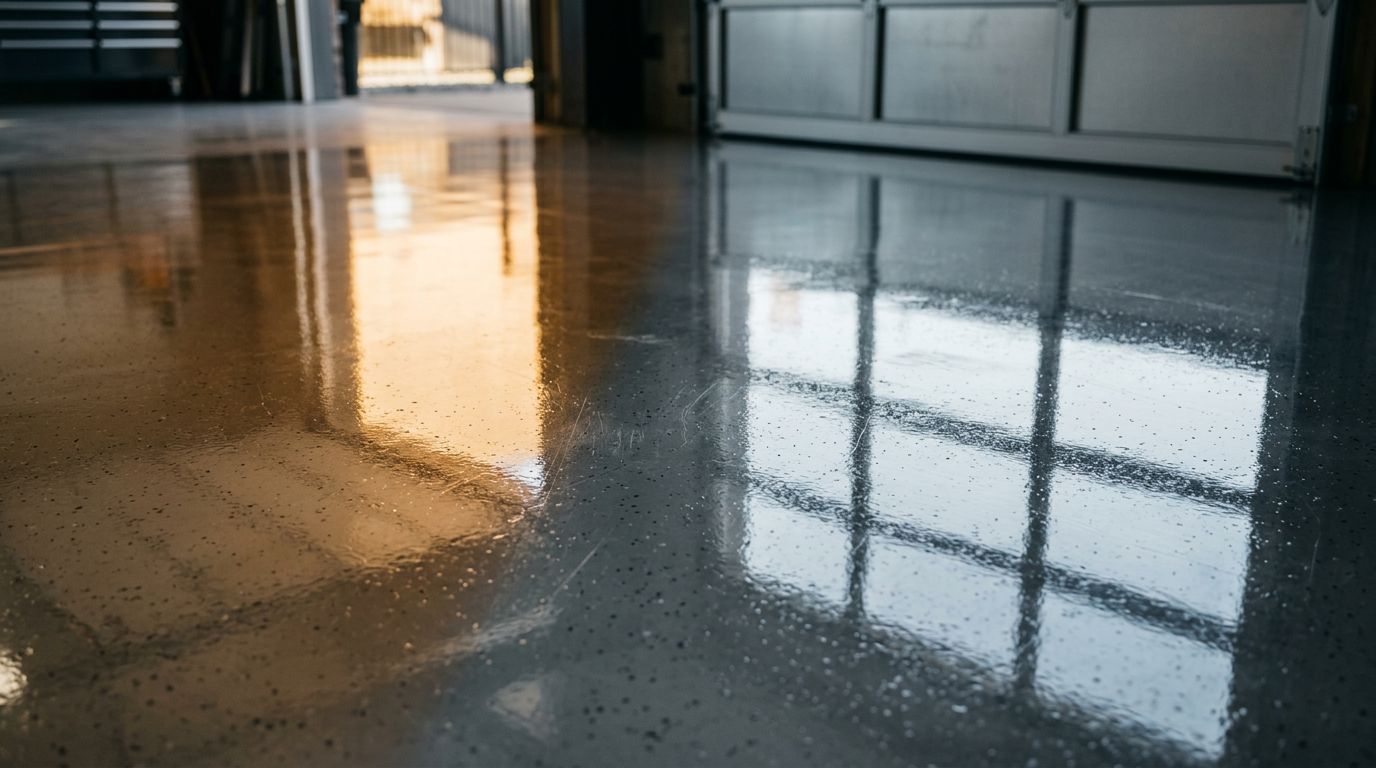 How to Keep Epoxy Floors From Yellowing